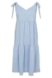 Silje Strap Dress | Baby Blue | Kjole fra Liberté