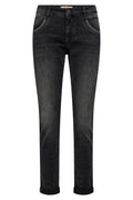 Naomi Perla Grigio Jeans Regular | Grey | Jeans fra Mos Mosh – nedsat