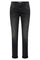 Naomi Perla Grigio Jeans Regular | Grey | Jeans fra Mos Mosh