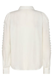 Sweet Shirt | Off-white | Skjorte fra Freequent