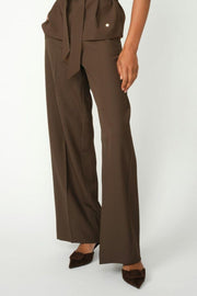 Leya Miley Pant Long | Delicious | Hose von Mos Mosh