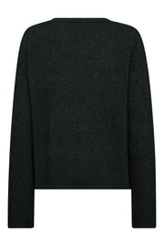Mape O-Neck Knit | Scarab | Strik fra Mos Mosh