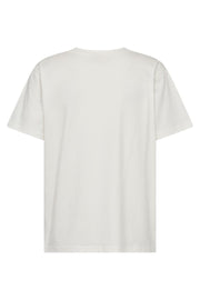 Hanneh Tee | Off-White | T-shirt fra Freequent