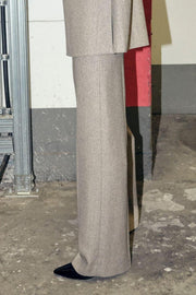 Leya Merlin Pant Long | True Camel | Bukser fra Mos Mosh