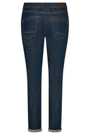 Naomi Cedros Jeans Regular | Blue | Jeans fra Mos Mosh