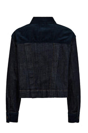 Penne Daw Jacket | Dark Blue | Jakke fra Mos Mosh