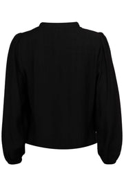 Sodo Ls Shirt | Black | Skjorte fra Liberté