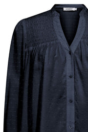 Adina Drop Shirt 35541 | Ink | Skjorte fra Co'couture