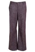 Box Pant | Coffee | Bukser fra Black Colour