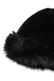 Penza Faux Fur Hat 39066 | Black | Hat fra Co'couture