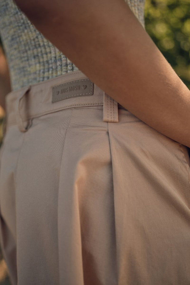 Mona Cafrin Skirt | Sesame | Nederdel fra Mos Mosh