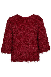 Nola Blouse 205155 | Chili Pepper | Bluse fra Freequent