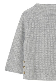 Helmi knit 54416 | Steel | Strik fra Gustav