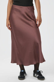 Bovary Skirt | Dark Rose | Nederdel fra Neo Noir