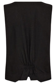 Lavara Waistcoat 204830 | Black | Vest fra Freequent