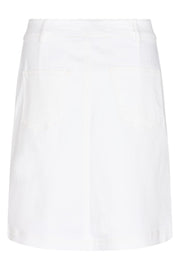 Harlow Skirt | Brilliant White | Nederdel fra Freequent