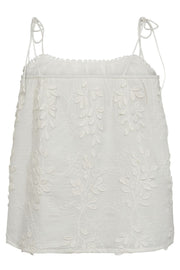 Nessa Singlet 33155 | Off white | T-Shirt fra Co'couture