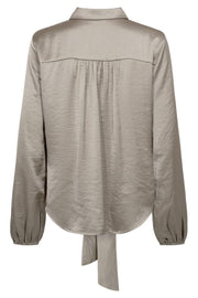 Dove Blouse 206779 | Desert Taupe | Shirt fra Freequent