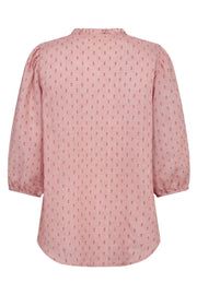 Dina Blouse 206719 | Pale Mauve Melange | Bluse fra Freequent