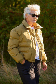 Lillibeth Jacket | Army | Jakke fra French Laundry