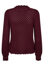 Gina Pullover 205040 | Port Royale | Strik fra Freequent