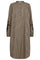 Jolie Dress 204486 | Simply Taupe w. Black | Kjole fra Freequent