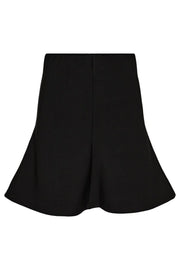 Henne Short Skirt | Black | Nederdel fra Liberté