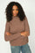 Thyra Highneck Knit | Falcon | Strik fra Mos Mosh