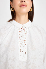 Annsofie blouse 54639 | Cl White | Skjorte fra Gustav