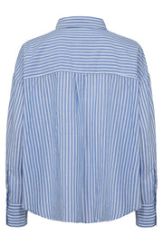 S242455 | Blue striped | Skjorte fra Sofie Schnoor