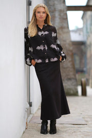 Estelle Blouse 2849 | Black | Bluse fra Prepair