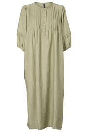 Martha Dress 3/4 2743A | Green | Kjole fra Prepair