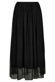 Salinta Lace Skirt | Black | Nederdel fra Mos Mosh