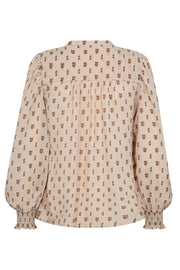 DirectionCC Blouse | Nude | Bluse fra Co' Couture