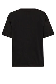 Corlett O-SS Tee | Black | T-shirt fra Mos Mosh
