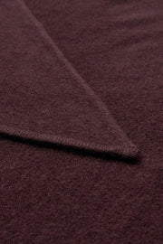 Enata Cashmere Knit Scarf | Fudge | Tørklæde fra Mos Mosh