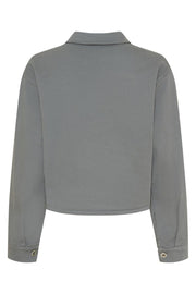 Angele Jacket | Grigio | Jakke fra Marta du Chateau