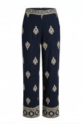 Embroidery Pants  | Black | Bukser fra Atelier C