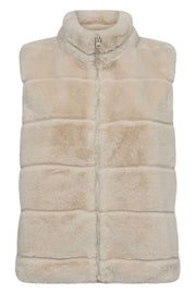 Foxy Waistcoat 203049 | Moonbeam | Jakke fra Freequent