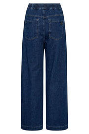 Vasco Relax Jeans Regular | Dark Blue | Jeans fra Mos Mosh