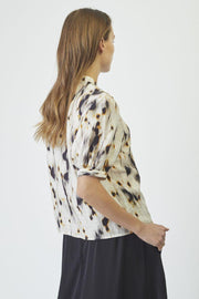 Elisa SS Shirt 35823 | Bone | Top fra Co'couture