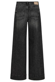 Reem Etty Jeans  Regular | Black | Jeans fra Mos Mosh