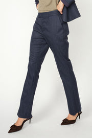 Ellen Carie Pant Regular | Maritimes Blau | Hose von Mos Mosh