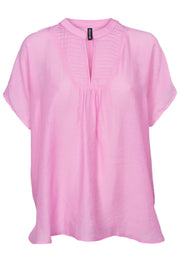 Vilde Blouse 2535 | Pink | Bluse fra Prepair