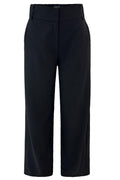 Frede Wide Pants | Black | Bukser fra Liberté