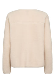 Ada Teddy Jacket | Creme | Jakke fra French Laundry