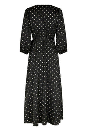Malinga Dot Dress | Black | Kjole fra Neo Noir