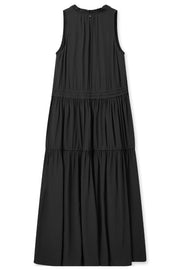 Sabri SL Solida Dress | Black | Kjole fra Mos mosh