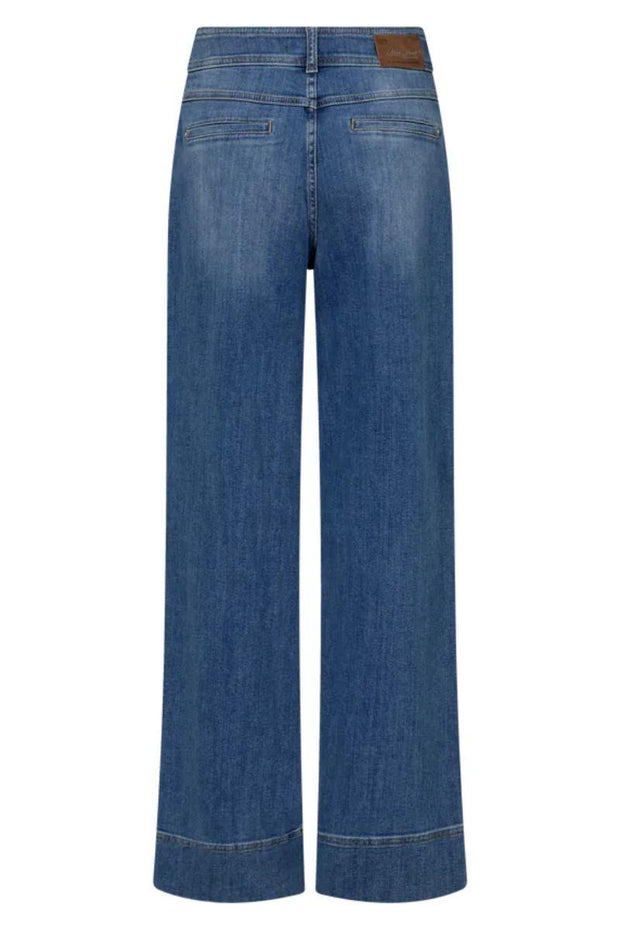 Soey Grendel Jeans  Regular | Blue | Jeans fra Mos Mosh