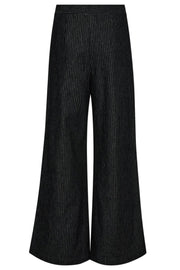 Enid Denim Pin Wide Pant 31300 | Black | Bukser fra Co'couture